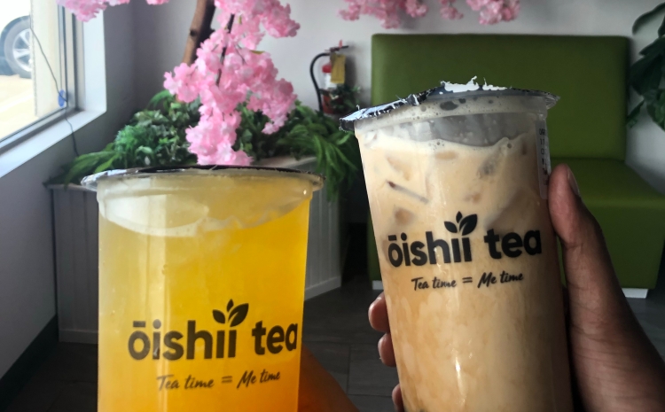 New Bubble Tea Spot in Brampton!  – Oishii Tea