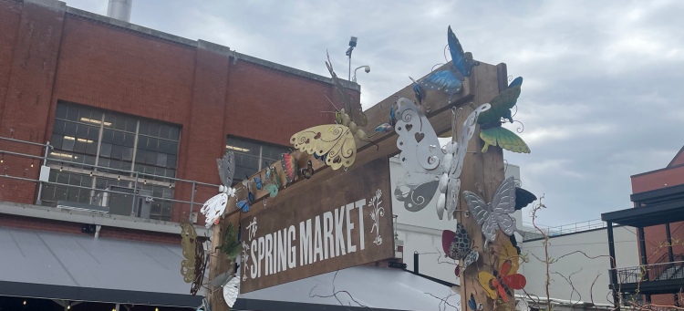 The Spring Market – London,Ontario